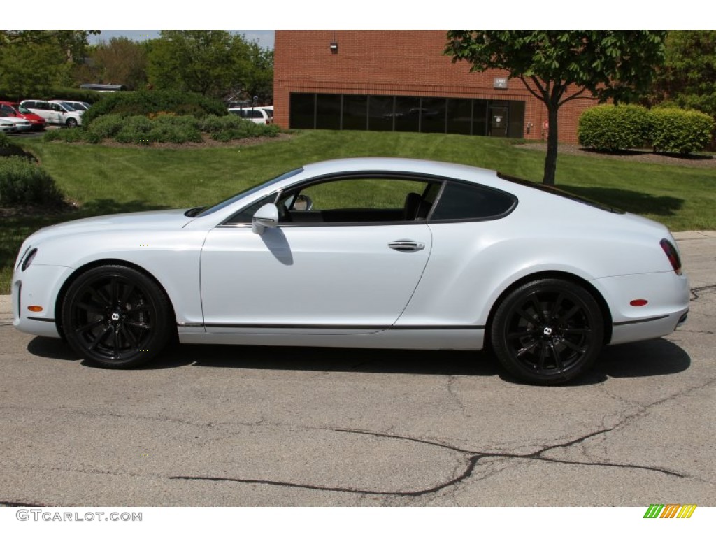 Ice White 2010 Bentley Continental GT Supersports Exterior Photo #64596273