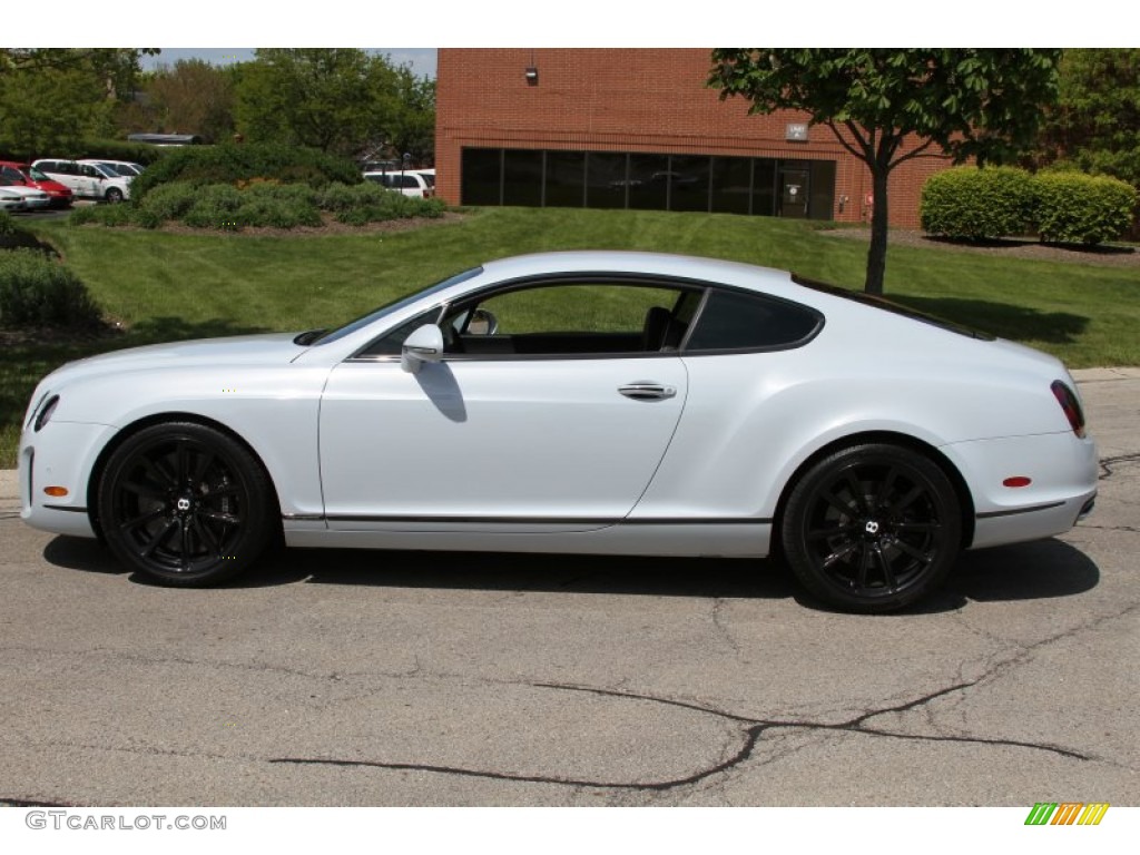 2010 Continental GT Supersports - Ice White / Beluga photo #2