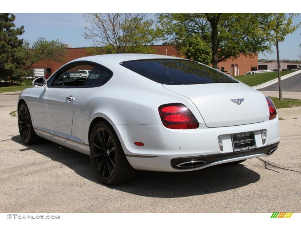 2010 Continental GT Supersports - Ice White / Beluga photo #3