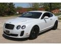 2010 Ice White Bentley Continental GT Supersports  photo #42