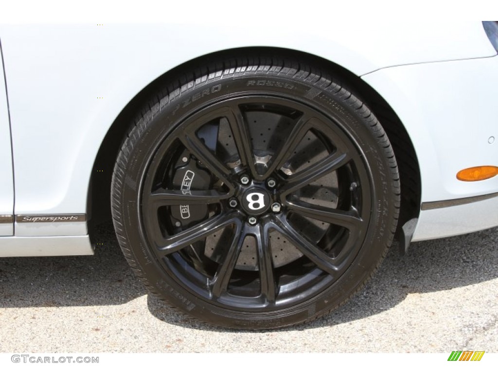2010 Bentley Continental GT Supersports Wheel Photo #64596522