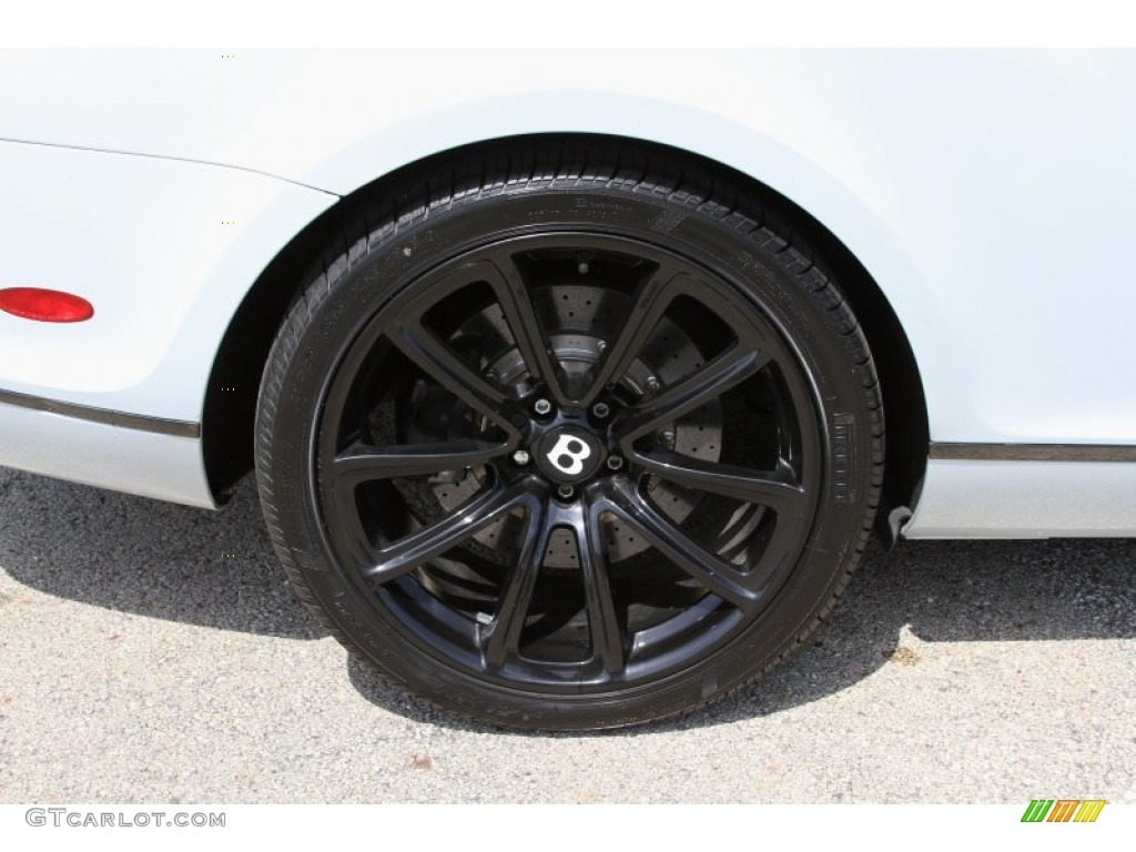 2010 Bentley Continental GT Supersports Wheel Photo #64596540