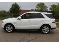 Arctic White - ML 350 4Matic Photo No. 2