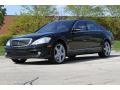 Black 2007 Mercedes-Benz S 65 AMG Sedan