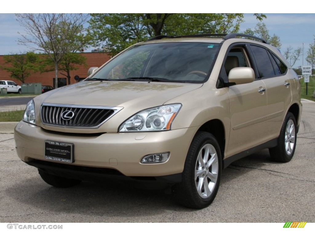 Golden Almond Metallic Lexus RX