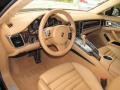  2012 Panamera Turbo Luxor Beige Interior