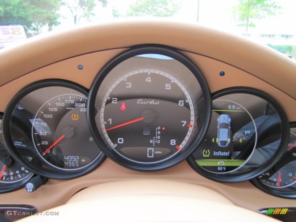 2012 Porsche Panamera Turbo Gauges Photo #64597321