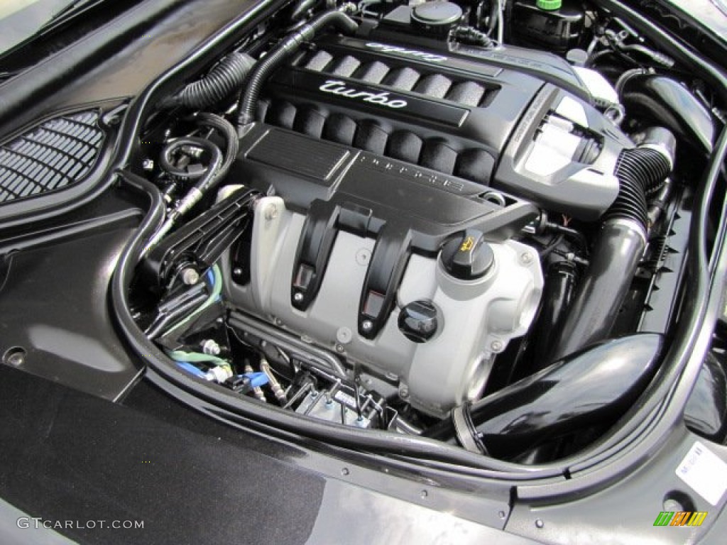 2012 Porsche Panamera Turbo 4.8 Liter DFI Twin-Turbocharged DOHC 32-Valve VarioCam Plus V8 Engine Photo #64597431