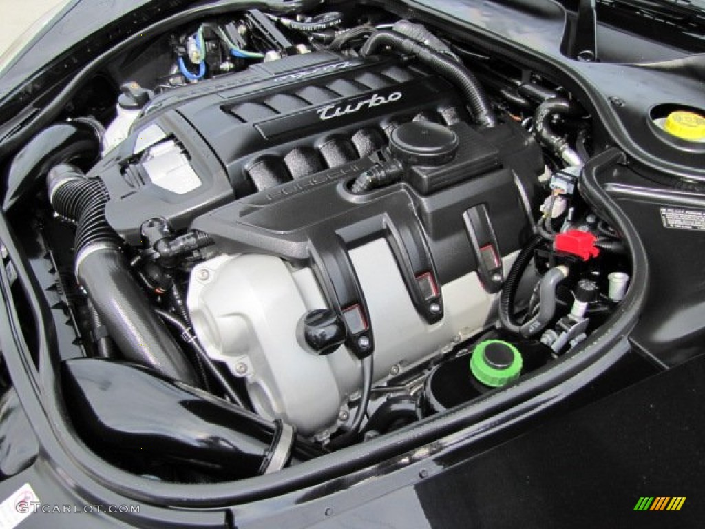 2012 Porsche Panamera Turbo 4.8 Liter DFI Twin-Turbocharged DOHC 32-Valve VarioCam Plus V8 Engine Photo #64597437