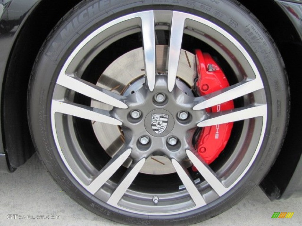 2012 Porsche Panamera Turbo Wheel Photo #64597473