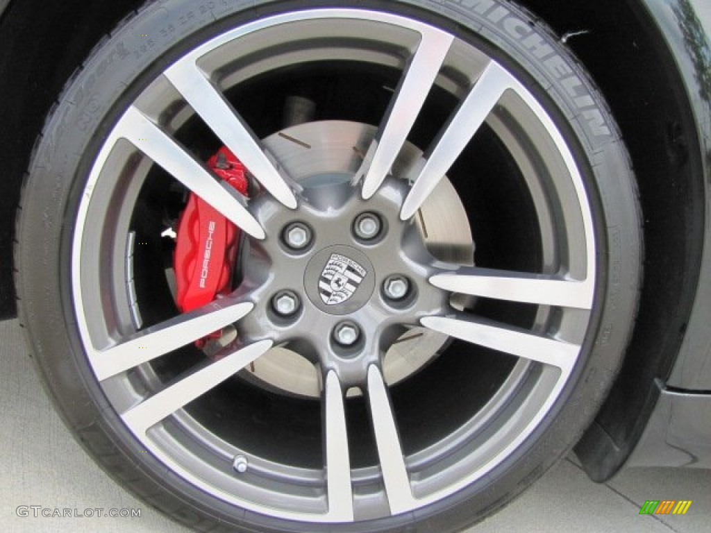 2012 Porsche Panamera Turbo Wheel Photo #64597479