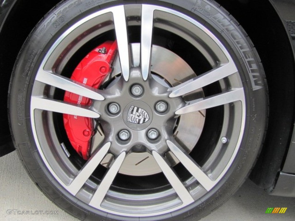 2012 Porsche Panamera Turbo Wheel Photo #64597494