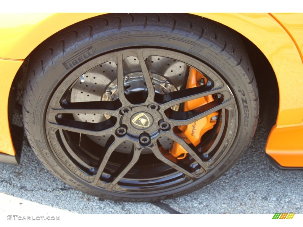 2010 Lamborghini Murcielago LP670-4 SV Wheel Photo #64597599