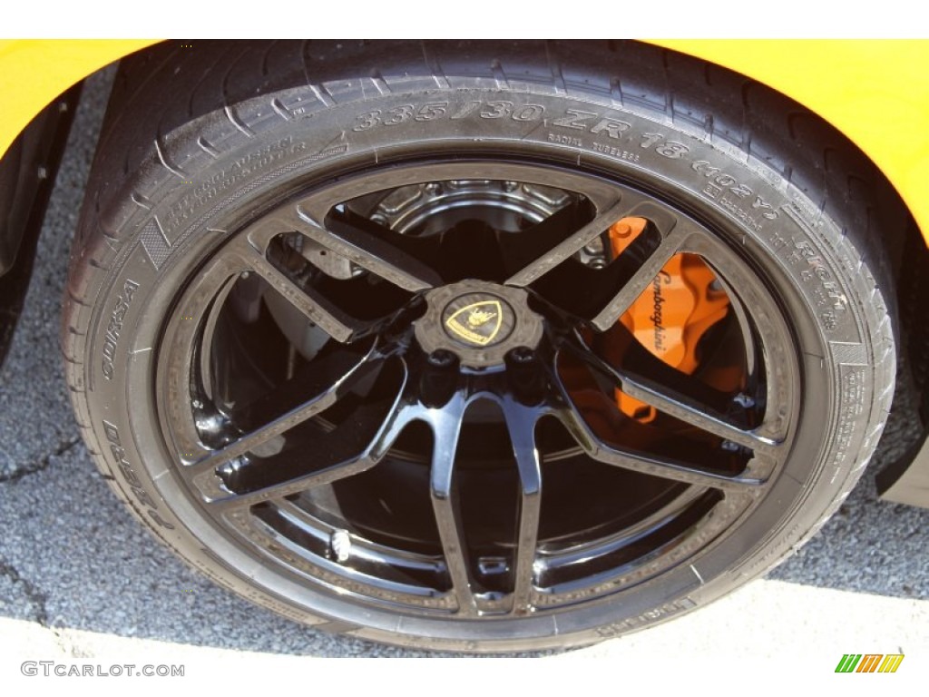 2010 Lamborghini Murcielago LP670-4 SV Wheel Photo #64597611