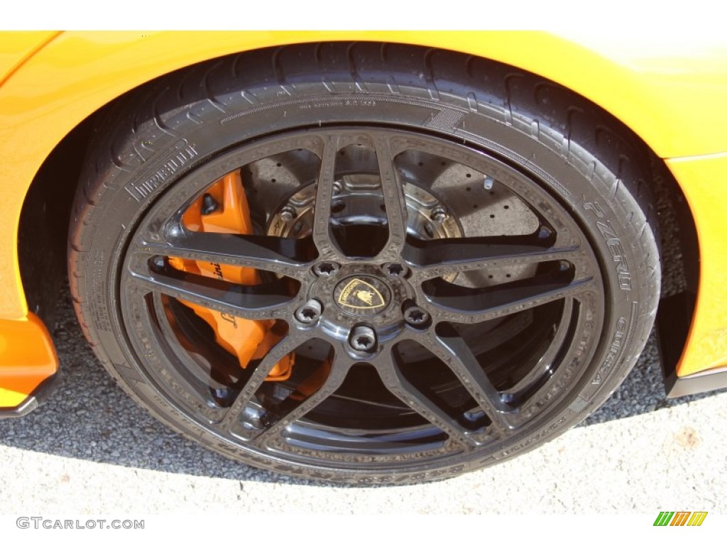 2010 Lamborghini Murcielago LP670-4 SV Wheel Photos