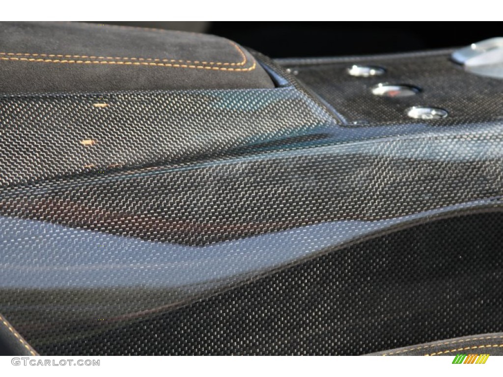 2010 Lamborghini Murcielago LP670-4 SV Carbon Fiber Console Photo #64597668