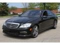 Front 3/4 View of 2011 S 65 AMG Sedan