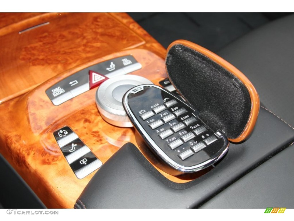 2011 Mercedes-Benz S 65 AMG Sedan Controls Photo #64597839
