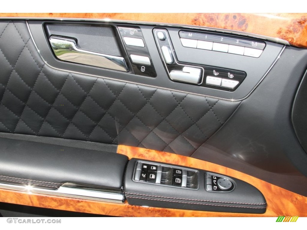 2011 Mercedes-Benz S 65 AMG Sedan Controls Photo #64597878