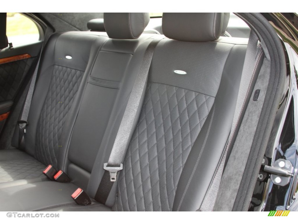 Black Interior 2011 Mercedes-Benz S 65 AMG Sedan Photo #64597941