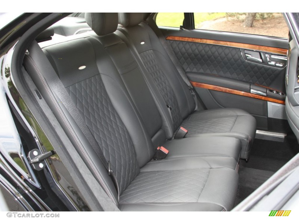 Black Interior 2011 Mercedes-Benz S 65 AMG Sedan Photo #64597974