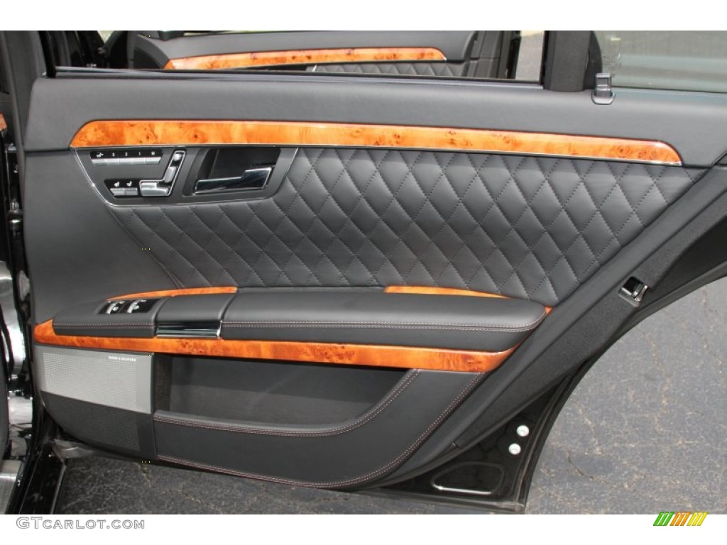 2011 Mercedes-Benz S 65 AMG Sedan Door Panel Photos