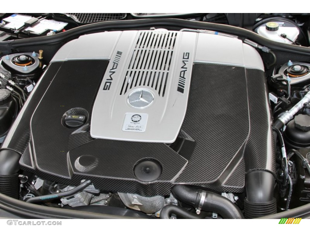 2011 Mercedes-Benz S 65 AMG Sedan Engine Photos