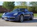 Cobalt Blue Metallic 2008 Porsche Boxster S