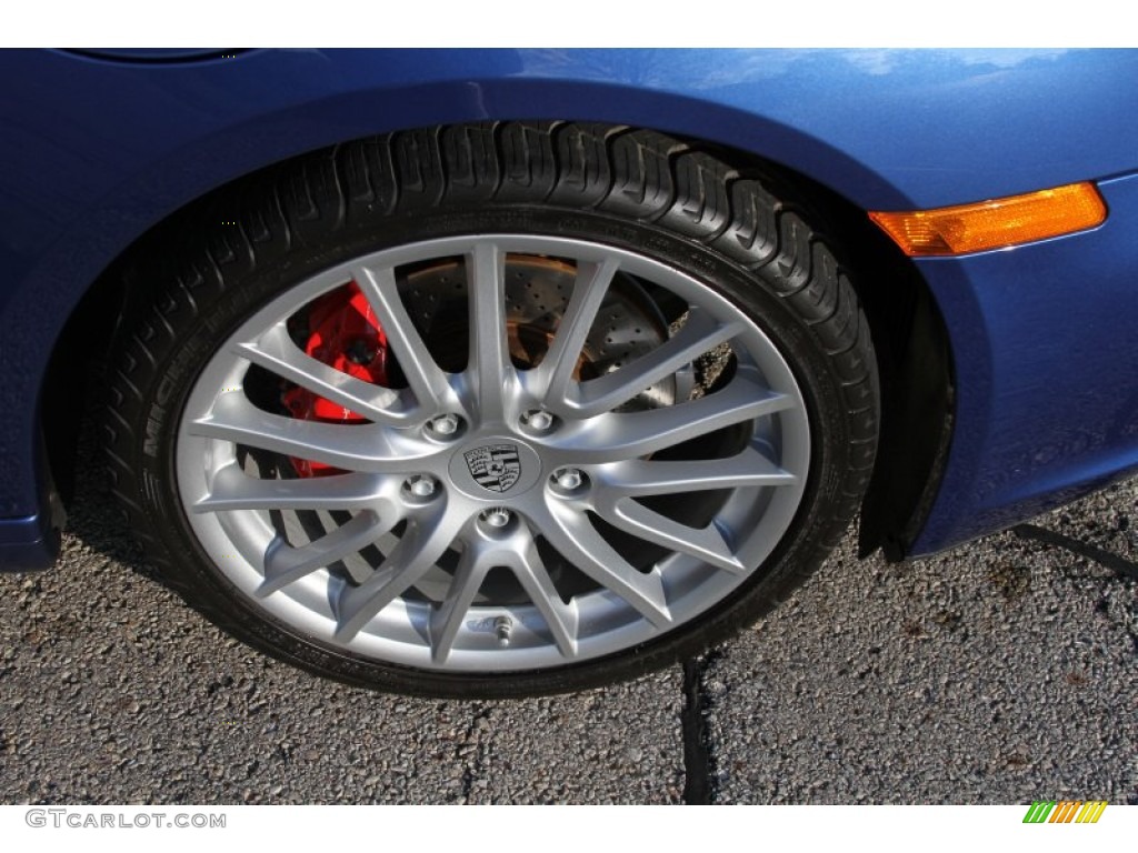 2008 Boxster S - Cobalt Blue Metallic / Black photo #9
