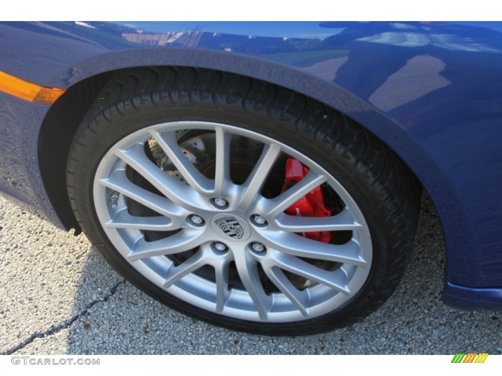 2008 Boxster S - Cobalt Blue Metallic / Black photo #12