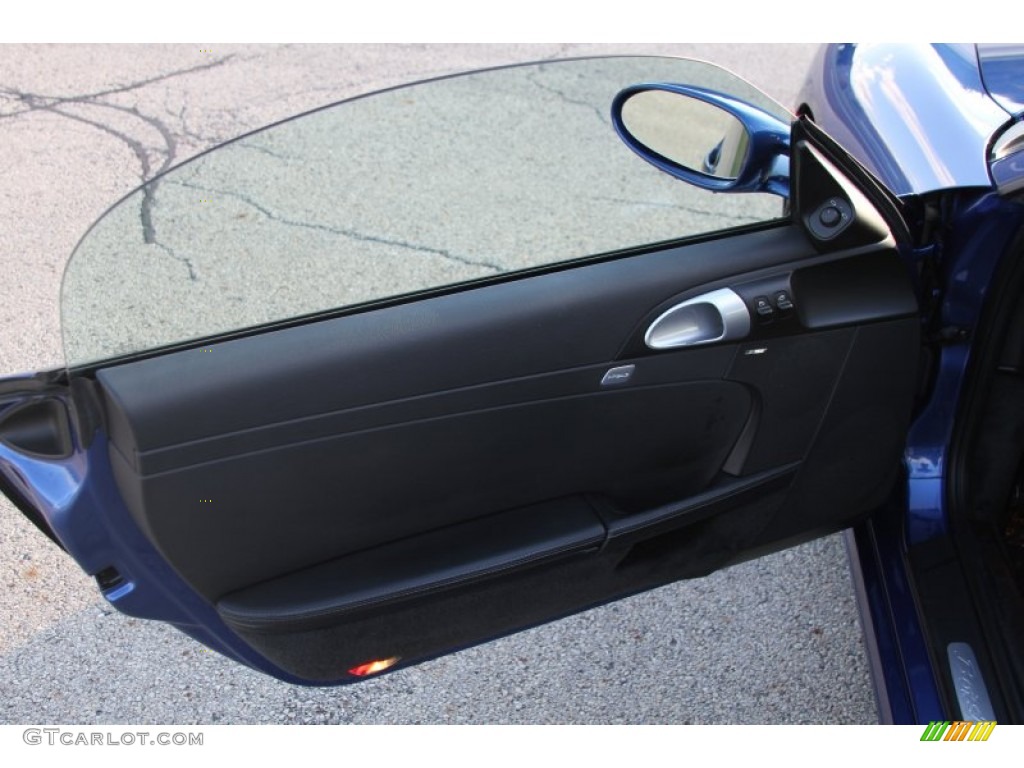 2008 Boxster S - Cobalt Blue Metallic / Black photo #13