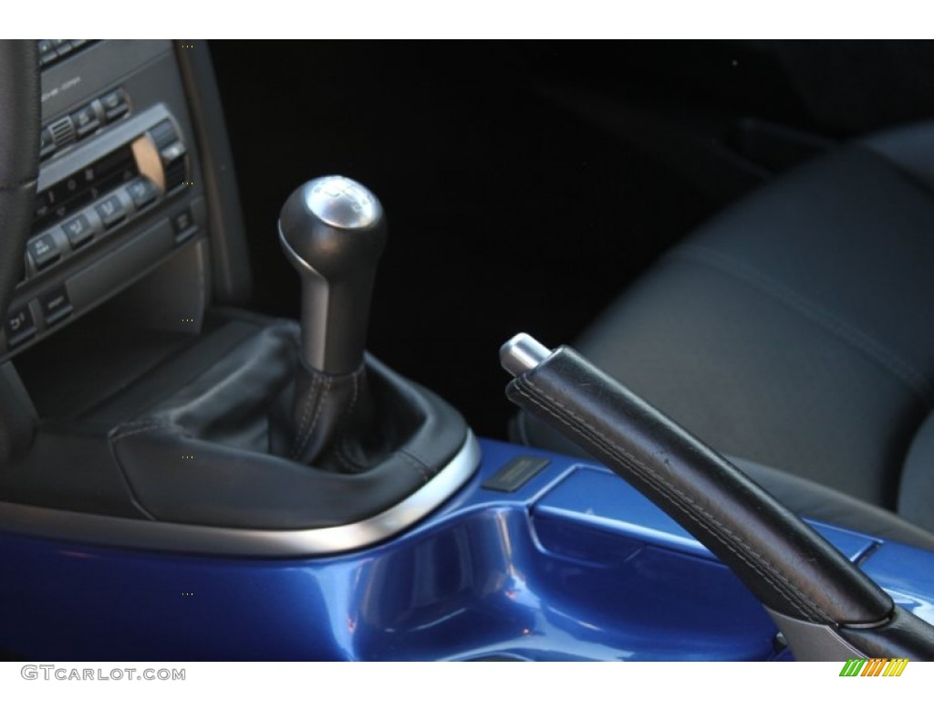 2008 Boxster S - Cobalt Blue Metallic / Black photo #17