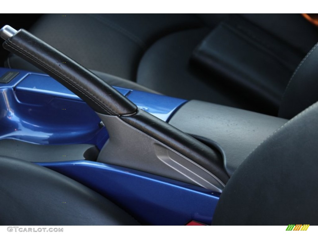 2008 Boxster S - Cobalt Blue Metallic / Black photo #18