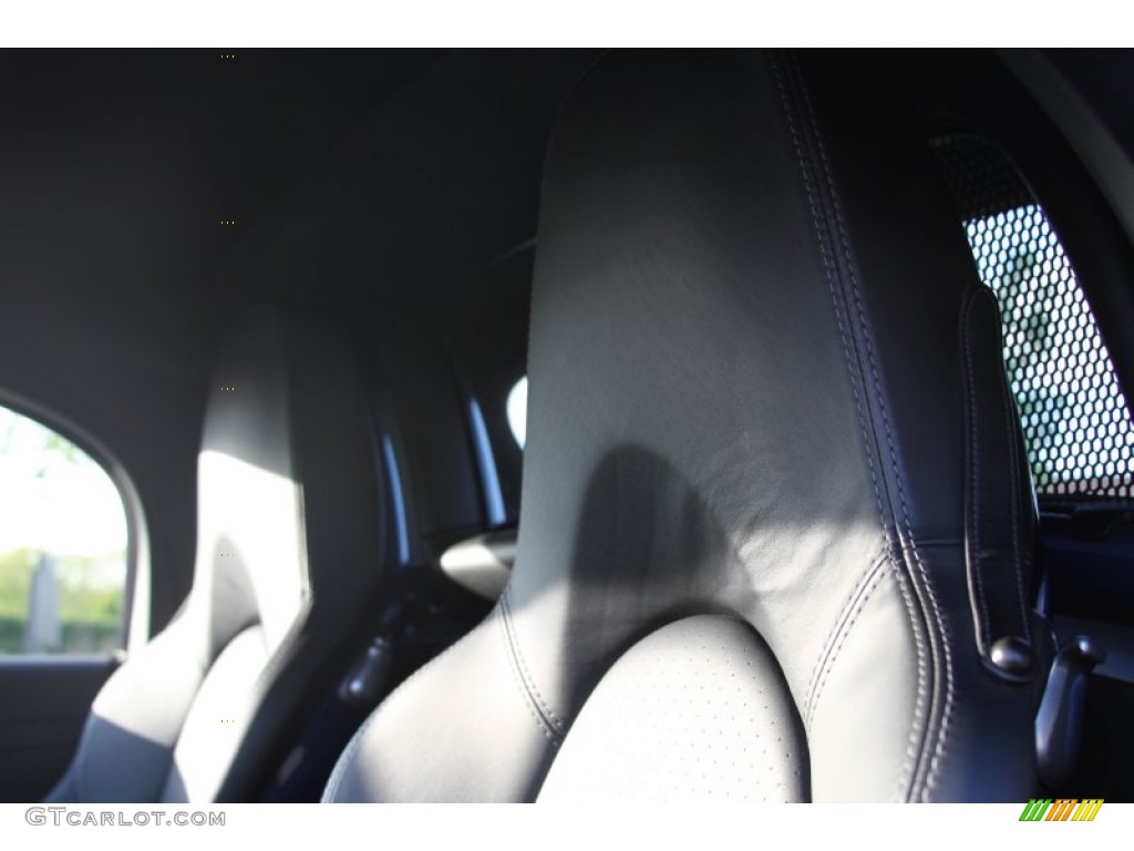 2008 Boxster S - Cobalt Blue Metallic / Black photo #19