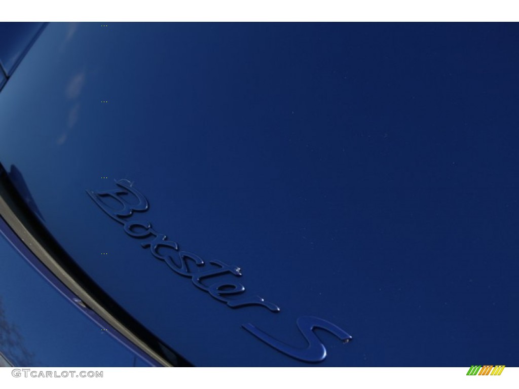 2008 Boxster S - Cobalt Blue Metallic / Black photo #24