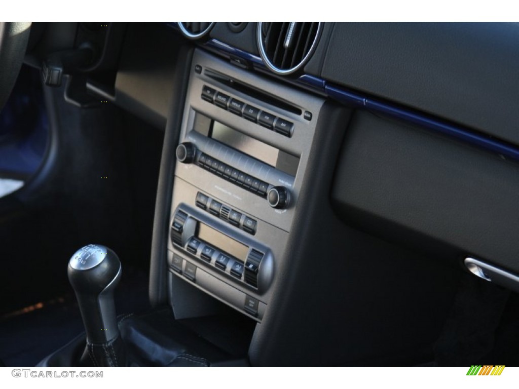 2008 Boxster S - Cobalt Blue Metallic / Black photo #25