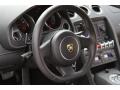 2011 Lamborghini Gallardo Black Interior Steering Wheel Photo