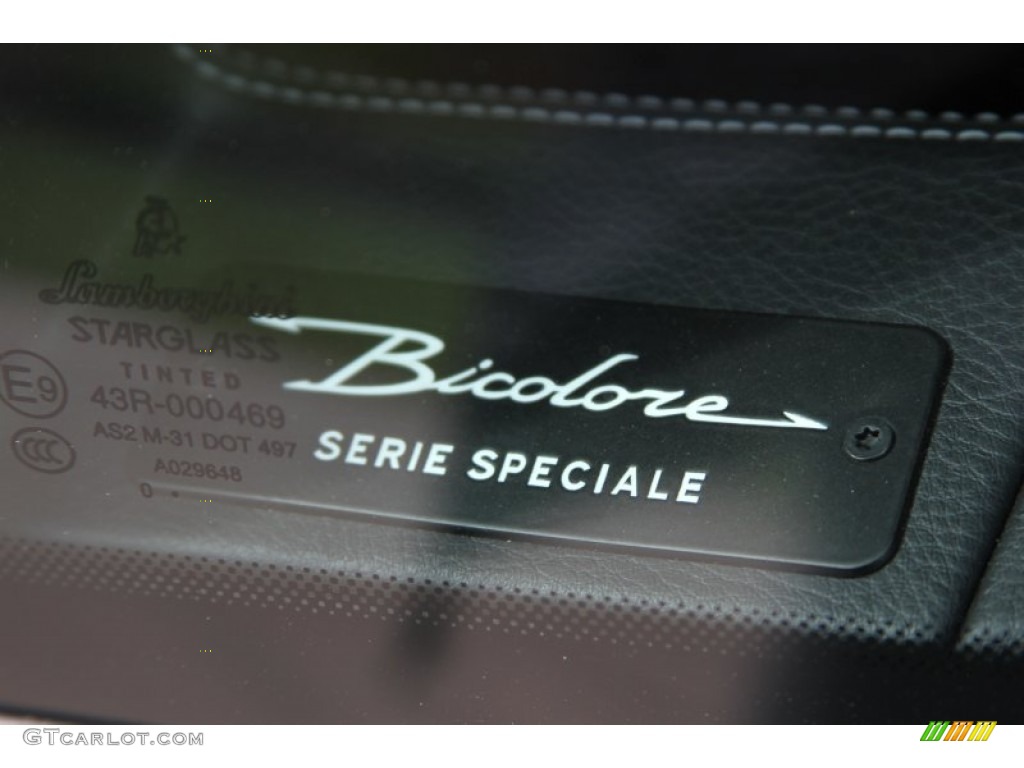 2011 Lamborghini Gallardo LP 550-2 Bicolore Marks and Logos Photos