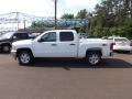 2012 Summit White Chevrolet Silverado 1500 LT Crew Cab 4x4  photo #2