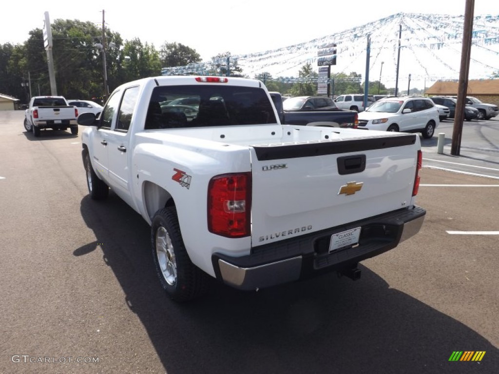 2012 Silverado 1500 LT Crew Cab 4x4 - Summit White / Ebony photo #3