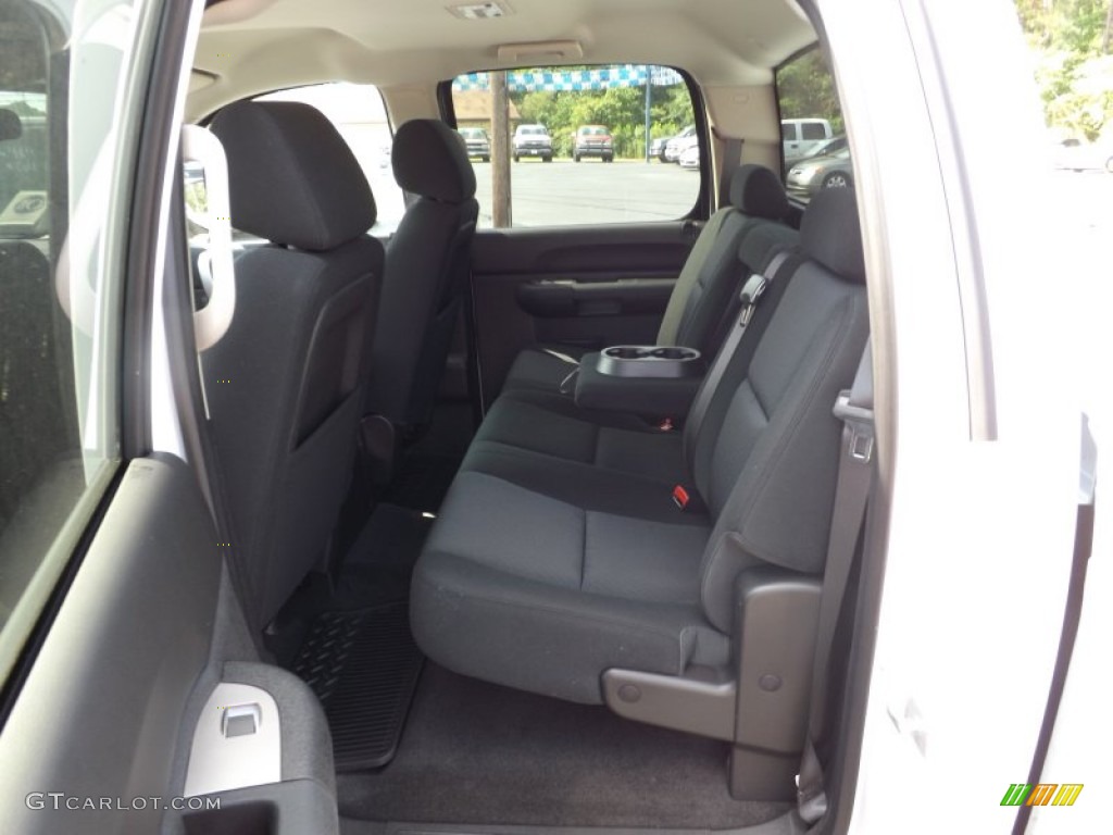 2012 Silverado 1500 LT Crew Cab 4x4 - Summit White / Ebony photo #15