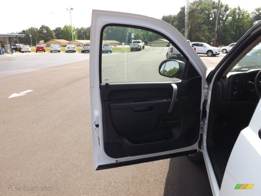 2012 Silverado 1500 LT Crew Cab 4x4 - Summit White / Ebony photo #16