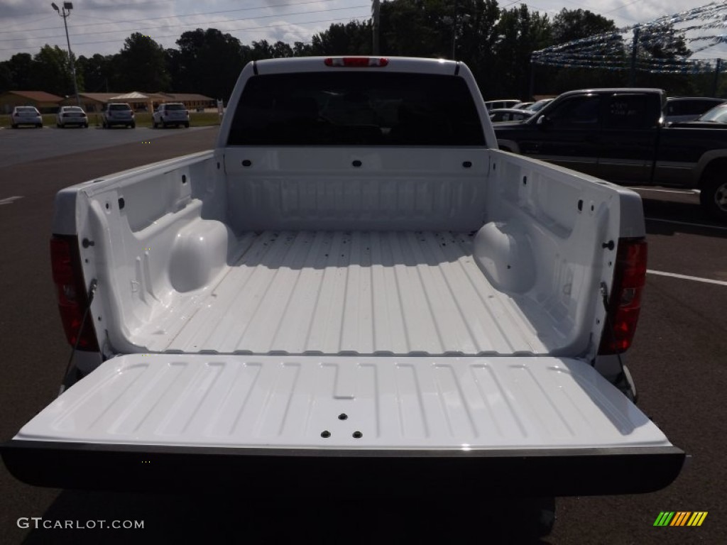 2012 Silverado 1500 LT Crew Cab 4x4 - Summit White / Ebony photo #20