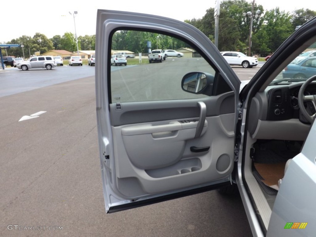 2012 Silverado 1500 LT Crew Cab 4x4 - Silver Ice Metallic / Ebony photo #16