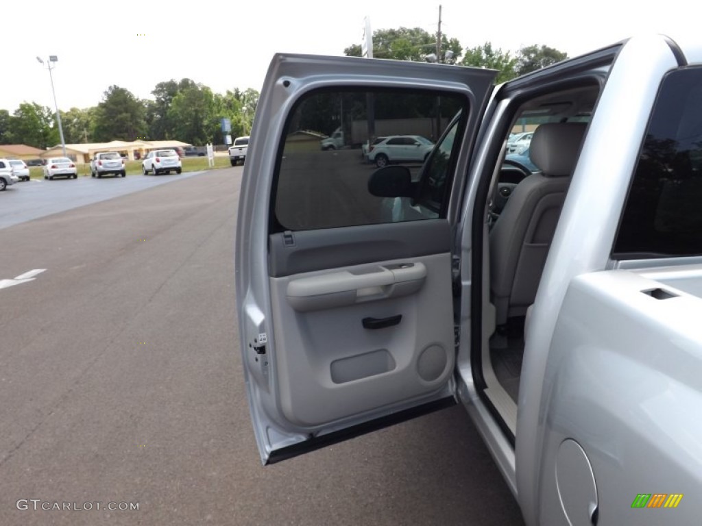 2012 Silverado 1500 LT Crew Cab 4x4 - Silver Ice Metallic / Ebony photo #18