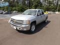 2012 Silver Ice Metallic Chevrolet Silverado 1500 LT Crew Cab 4x4  photo #1