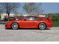 Paint to Sample Orange Metallic 2012 Porsche 911 Carrera 4 GTS Coupe Exterior
