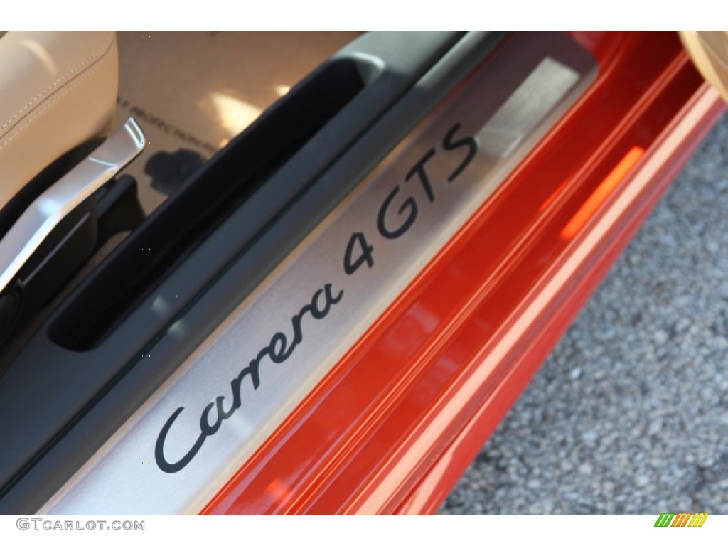 2012 Porsche 911 Carrera 4 GTS Coupe Marks and Logos Photo #64598979