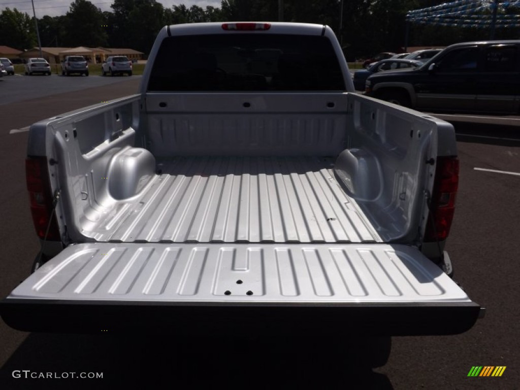 2012 Silverado 1500 LT Crew Cab 4x4 - Silver Ice Metallic / Ebony photo #20