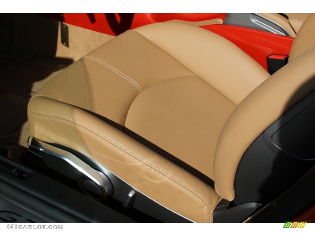 2012 911 Carrera 4 GTS Coupe - Paint to Sample Orange Metallic / Sand Beige photo #18